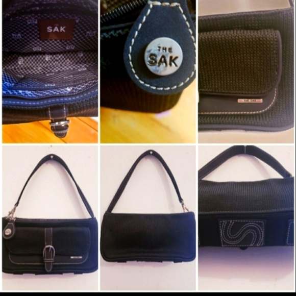 The SAK Black Shoulder Bag - Picture 2 of 2